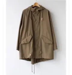 【タグ付】MARKAWARE マーカウェア モッズコート アウター ミリタリー
