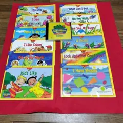 Sight Word Readers 幼児用 英語絵本 12冊セット＋ CD