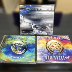 TWO-MIX 3種CDセット