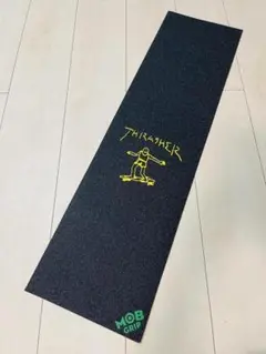 モブグリップ MOB×THRASHER　スラッシャー　スケートボードデッキテープ