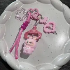 ラブブ　ストラップ