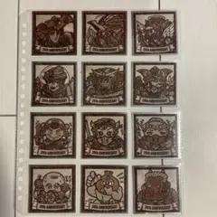 完品・希少　6神帝　旧ビックリマンシール　ビックリマンシール