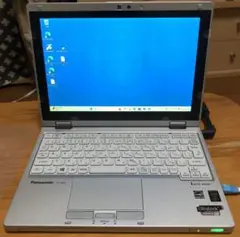 【最後の1台／難有り／750g超軽量／タブレット可】 レッツノートCF-RZ4