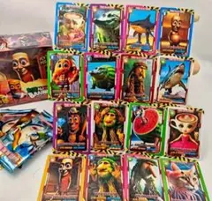 1セット　8枚入り　イタリアンブレインロット　カード　ジャンケン