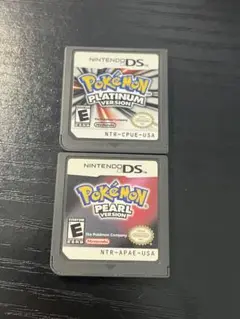 【正規品 北米版】ポケットモンスター プラチナ・パール 2本セット 2025年最新】ポケモン プラチナ 北米版の人気アイテム - メルカリ