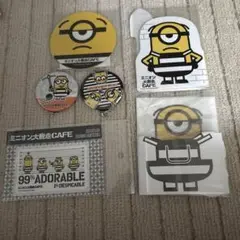 ミニオンカフェ　グッズ