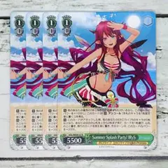 ヴァイスシュヴァルツ Summer Splash Party! IRyS 4枚