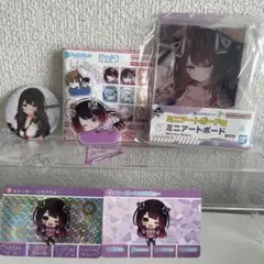 ホロライブ ロボ子さん グッズ まとめ売り くじ 缶バッジ