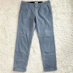 G.T.A チノパン スラックス Byron ストレッチ サックスブルー 46