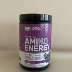 オプティマムニュートリション　アミノエナジーぶどう風味270g