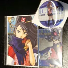 FANTHFUL 逆転検事 一条美雲 カード バッジ セット
