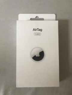 Apple AirTag 4個入りパック　純正