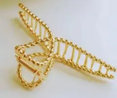メタル ヘアクリップ