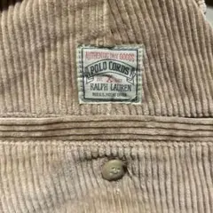 90s 初期タグ Polo by Ralph Lauren コーデュロイ パンツ