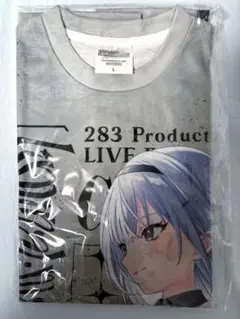 【新品未開封】鈴木羽那 フルグラ Tシャツ Lサイズ