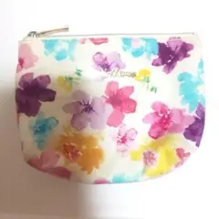花柄 ティッシュポーチ
