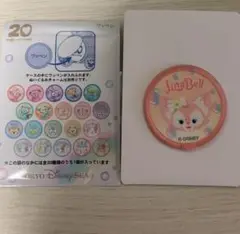 Tokyo Disney Sea LinaBell ワッペン　リーナベル