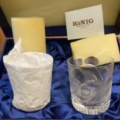 KONIG ケニッヒ　クリスタル　ガラス　花瓶　ドイツ製　切子　細工　緑　高級 Amazon.co.jp: KONIG ケニッヒ クリスタルグラス ガラス 花瓶