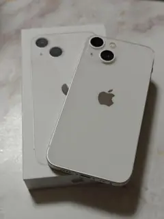 Apple iPhone 13 mini 本体　交換用保護フィルム付