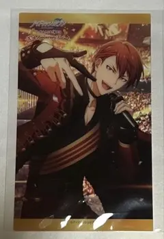 アイドリッシュセブン アイナナ クリアカード ナンジャタウン アイスタ トウマ