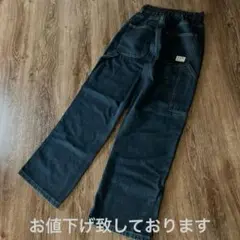 JaVa・メンズライクペインター ルーズデニムパンツ・新品未使用