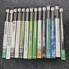 PS2ゲームソフトまとめ売り カセットも入っています