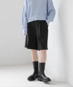 ローリーズファーム　ハーフパンツ　グレー