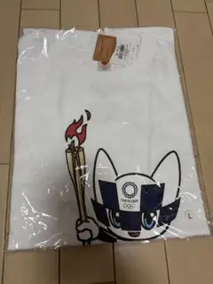 東京2020オリンピック トーチリレー Tシャツ L
