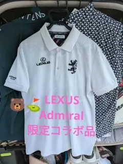 Lexus ポロシャツ LL ホワイト