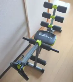 ワンダーコア2 フィットネスマシン 腹筋 トレーニングマシン