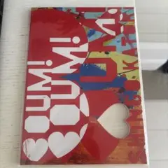 香取慎吾 作品集 個展BOUM!BOUM!BOUM! 新品.未使用　ノート