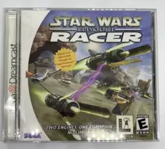 【北米版】 Star Wars Episode I Racer 【DC】