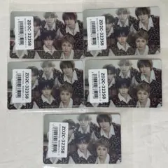 BOYNEXTDOOR BOYLIFE ユニバ 6形態セット購入 集合トレカ×5