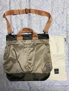 マルニ ポーター MARNI × PORTER 2WAY HELMET BAG