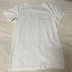 UNIQLO AIRism コットンブレンド アンダーシャツ150サイズホワイト