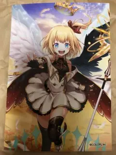 白猫プロジェクト　ネコミミくじ　ブロマイド マール