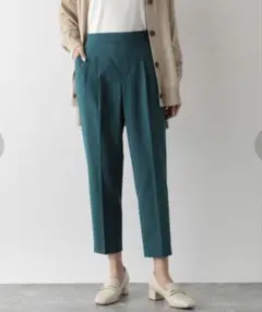 グローバルワーク GLOBAL WORK ウツクシルエット スラックス