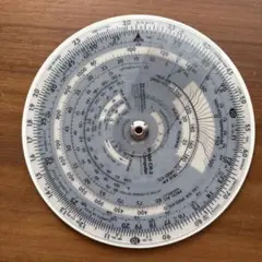 航法計算盤　CR-3フライトコンピュータ FLIGHT COMPUTER（フライトコンピューター－航法計算盤） TANC-3