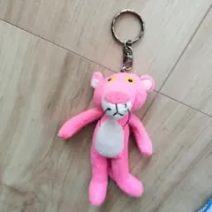 ピンクパンサー ぬいぐるみキーホルダー