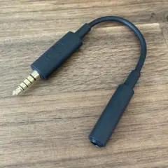 未使用品　Sony 3.5mmイヤホンジャックアダプター