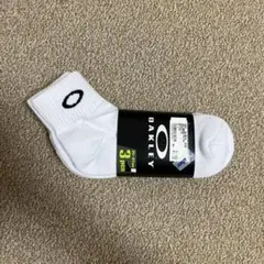 OAKLEY ホワイトソックス 3足セット　25〜27cm