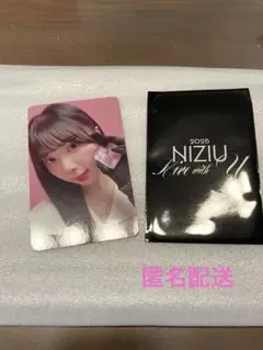NIZIU ホールツアーグッズ　1万円特典トレカ✳︎ミイヒ