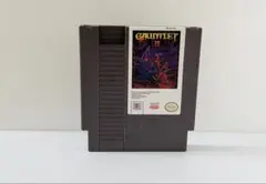 【NES】Gauntlet II ファミコンソフト 北米版　ガントレット2