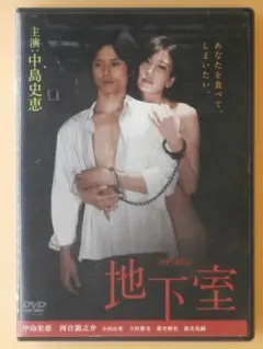 希少セル版DVD【地下室】中島史恵 小出由華23歳 今村雅美 河合龍之介