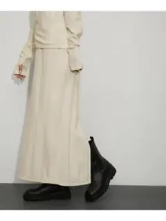 【Miller for ADAM ET ROPE'】別注 ベロアスカート