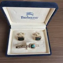 バーバリー Burberrys カフス ネクタイピン セット カフリンクス