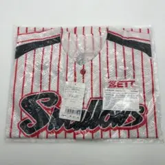 【新品未開封】ヤクルトスワローズ　ユニフォーム　XL ゼットプロステイタス　K