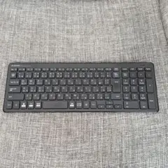 ELECOM スリムパンタグラフキーボード TK-FBP101 BK