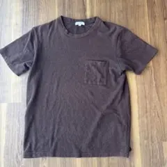 BEAUTY & YOUTH ブラウン Tシャツ Mサイズ