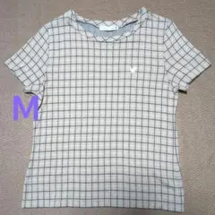 レディース　Lyle & Scott　 チェック柄 半袖Tシャツ　Ｍ